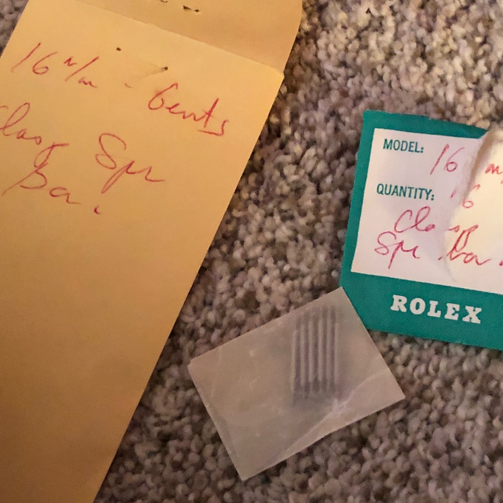 16 clasp bar rolex brand